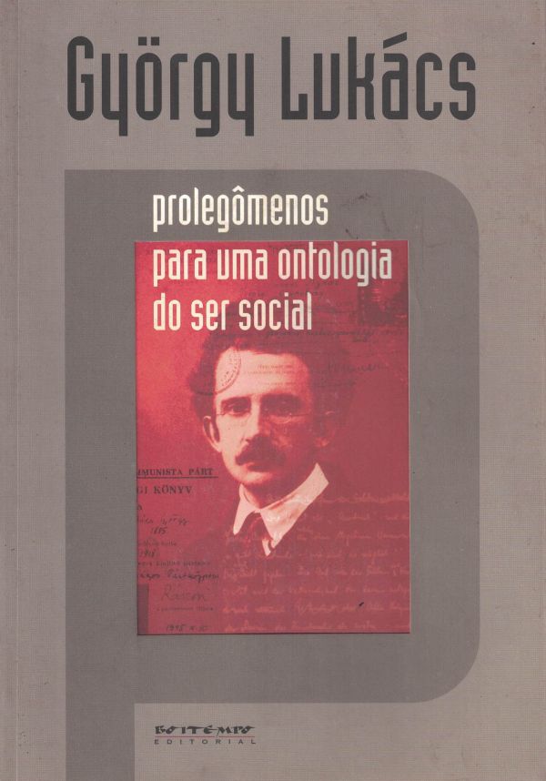 Prolegômenos para uma ontologia do ser social